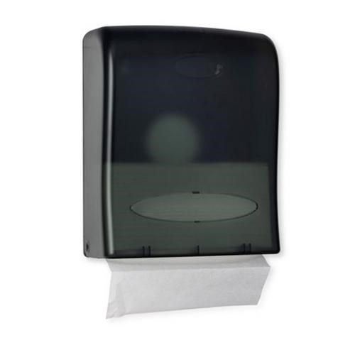 Dispenser Plastic Black For Slimfold Towel Indulgence